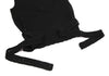 TOMORROWLAND  MACPHEE JAPAN. Black Hand Knit Sleeveless Shirt