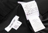 HELMUT LANG Black Rayon Blend Waist Drawcord Sleeveless Dress