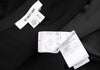 HELMUT LANG Black Rayon Blend Waist Drawcord Sleeveless Dress