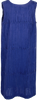 ISSEY MIYAKE Japan. HaaT. Tape Pasted Blue Mesh Sleeveless Dress