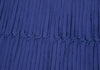 ISSEY MIYAKE Japan. HaaT. Tape Pasted Blue Mesh Sleeveless Dress