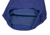 ISSEY MIYAKE Japan. HaaT. Tape Pasted Blue Mesh Sleeveless Dress