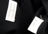 Yohji Yamamoto Japan. THE GINZA STORY COLLECTION. Black Wool Slit Design Jacket