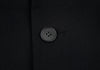 Yohji Yamamoto Japan. THE GINZA STORY COLLECTION. Black Wool Slit Design Jacket