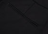 Jean Paul Gaultier Paris. FOR SEPT. PREMERIES. Black Wool Tuck Pants