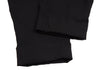 Jean Paul Gaultier Paris. FOR SEPT. PREMERIES. Black Wool Tuck Pants
