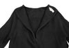 Stella McCartney UK. Black Python Jacquard Layered Dress