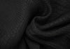 Stella McCartney UK. Black Python Jacquard Layered Dress