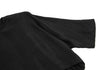 Stella McCartney UK. Black Python Jacquard Layered Dress