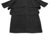 Stella McCartney UK. Black Python Jacquard Layered Dress