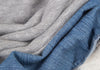 MIHARA YASUHIRO Japan.Denim Hem Grey Layered Distressed/Destroy Sweat Shirt
