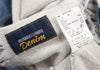 MIHARA YASUHIRO Japan.Denim Hem Grey Layered Distressed/Destroy Sweat Shirt