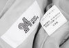 ISSEY MIYAKE Japan. Vintage 24 Grey Nylon Fly Front Coat