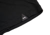 DENHA DENHAM Japan. Black Rayon Wrap Design Sleeveless Dress