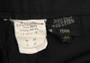 Jean-Paul GAULTIER Paris. FEMME. Black Wool Nylon Flared Pants