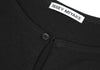 ISSEY MIYAKE  JAPAN. Black Wool Panel Switching Dress