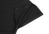 ISSEY MIYAKE  JAPAN. Black Wool Panel Switching Dress