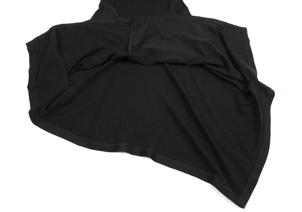 ISSEY MIYAKE  JAPAN. Black Wool Panel Switching Dress