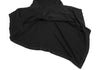 ISSEY MIYAKE  JAPAN. Black Wool Panel Switching Dress