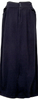 Yohji Yamamoto JAPAN. FEMME. Navy Dyed Melton Skirt
