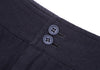 Yohji Yamamoto JAPAN. FEMME. Navy Dyed Melton Skirt