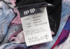 LIMI feu Japan. Black,Multi-Color Front Graphic Printed Switching Camisole