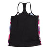 LIMI feu Japan. Black,Multi-Color Front Graphic Printed Switching Camisole