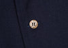 COMME des GARCONS JAPAN. TRICOT. Navy Wool Back Pleated Switching Shirt