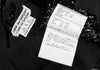 COMME des GARCONS COMME des GARCONS JAPAN. Black Front Taping Cardigan
