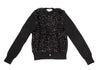 COMME des GARCONS COMME des GARCONS JAPAN. Black Front Taping Cardigan