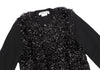 COMME des GARCONS COMME des GARCONS JAPAN. Black Front Taping Cardigan