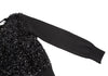 COMME des GARCONS COMME des GARCONS JAPAN. Black Front Taping Cardigan