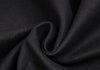 JIL SANDER Black Wool Wrap Skirt