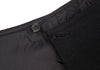 JIL SANDER Black Wool Wrap Skirt
