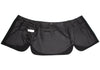 JIL SANDER Black Wool Wrap Skirt