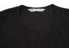 Comme des Garcons Japan. Black Silk Switching Dress