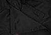 yoshie inaba JAPAN. Black Nylon Cotton Belted Coat
