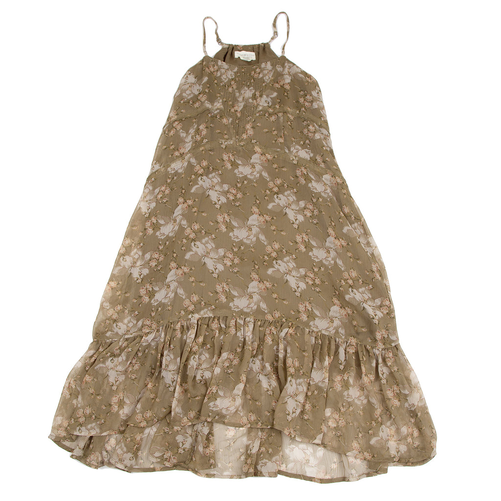 Ralph Lauren  NY. Denim & Supply. Beige Floral Printed Cami Dress