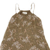 Ralph Lauren  NY. Denim & Supply. Beige Floral Printed Cami Dress