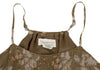 Ralph Lauren  NY. Denim & Supply. Beige Floral Printed Cami Dress
