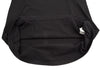 COMME des GARCONS JAPAN. TAO. Black Mesh Pasteed Raglan Dress