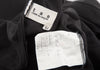 COMME des GARCONS JAPAN. TAO. Black Mesh Pasteed Raglan Dress