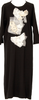 COMME des GARCONS JAPAN. TAO. Black Mesh Pasteed Raglan Dress