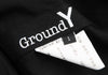 YOHJI YAMAMOTO JAPAN. Ground Y Flap Layer Rayon Black Shirt Dress