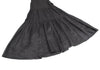 BEAUTY & YOUTH UNITED ARROWS JAPAN. Charcoal Linen Sleeveless Tiered Dress