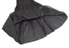 BEAUTY & YOUTH UNITED ARROWS JAPAN. Charcoal Linen Sleeveless Tiered Dress