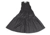 BEAUTY & YOUTH UNITED ARROWS JAPAN. Charcoal Linen Sleeveless Tiered Dress