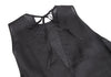 BEAUTY & YOUTH UNITED ARROWS JAPAN. Charcoal Linen Sleeveless Tiered Dress
