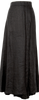 BEAUTY & YOUTH UNITED ARROWS JAPAN. Charcoal Color Linen Drape Flare Skirt