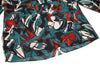 TOMORROWLAND JAPAN. collection Black, Green Abstract Printed Turtle Neck Blouse Black, Green